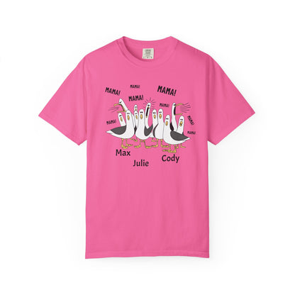 Personalized Seagull Family 'Mama!'