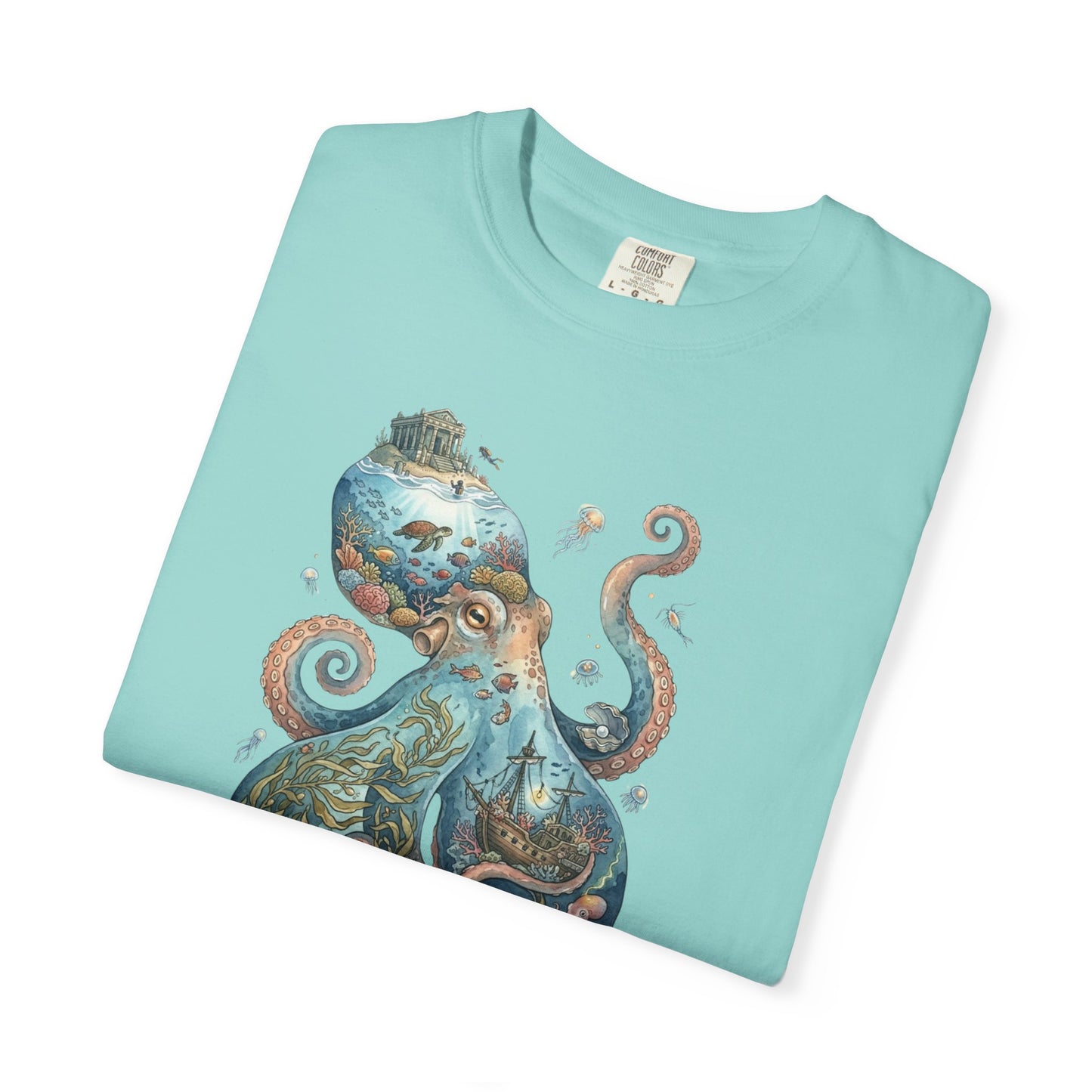 Ocean Octopus T-Shirt