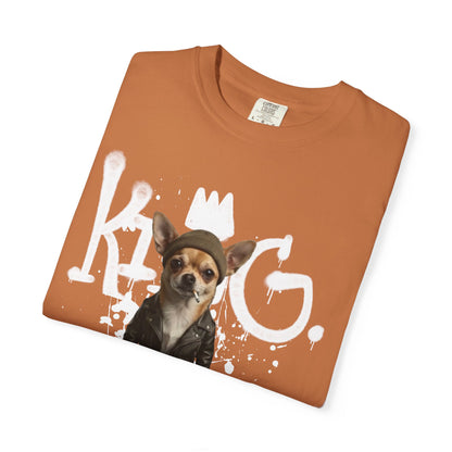 Cool Chihuahua King Graphic T-Shirt