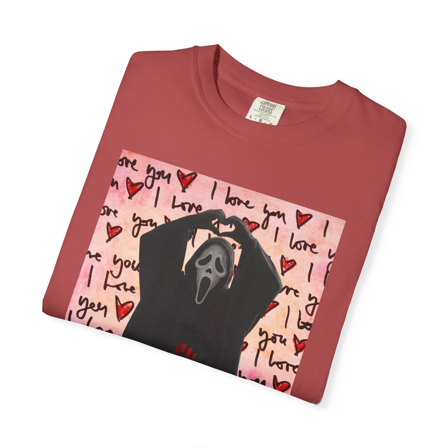Scream Love Graphic T-Shirt