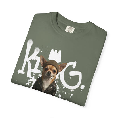 Cool Chihuahua King Graphic T-Shirt