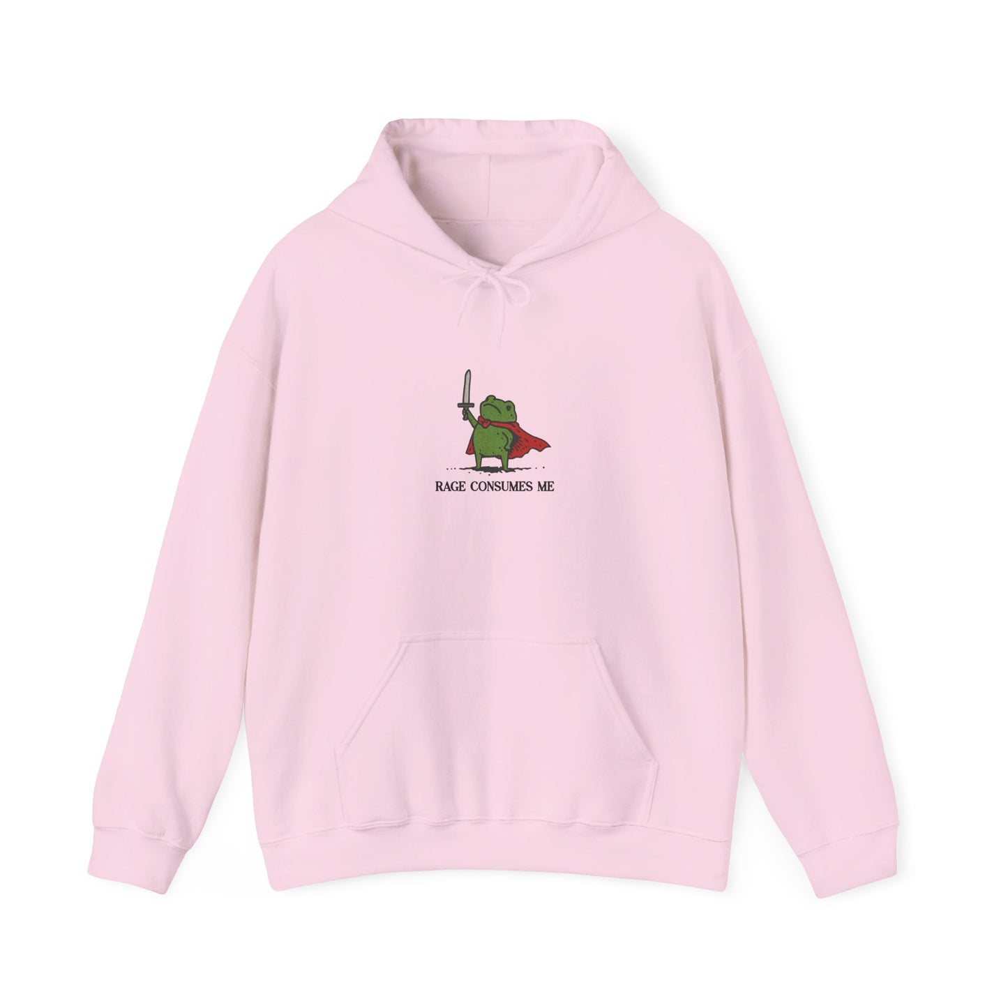 Frog Knight Hoodie – 'Make Tadpoles Mad'