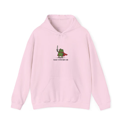Frog Knight Hoodie – 'Make Tadpoles Mad'