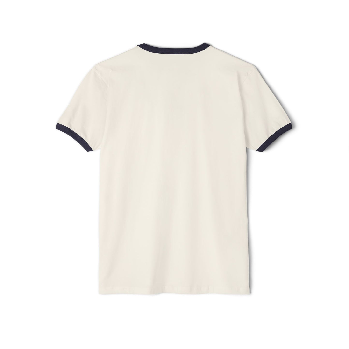Hello Summer Flamingo Ringer T-Shirt