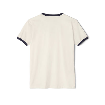 Hello Summer Flamingo Ringer T-Shirt