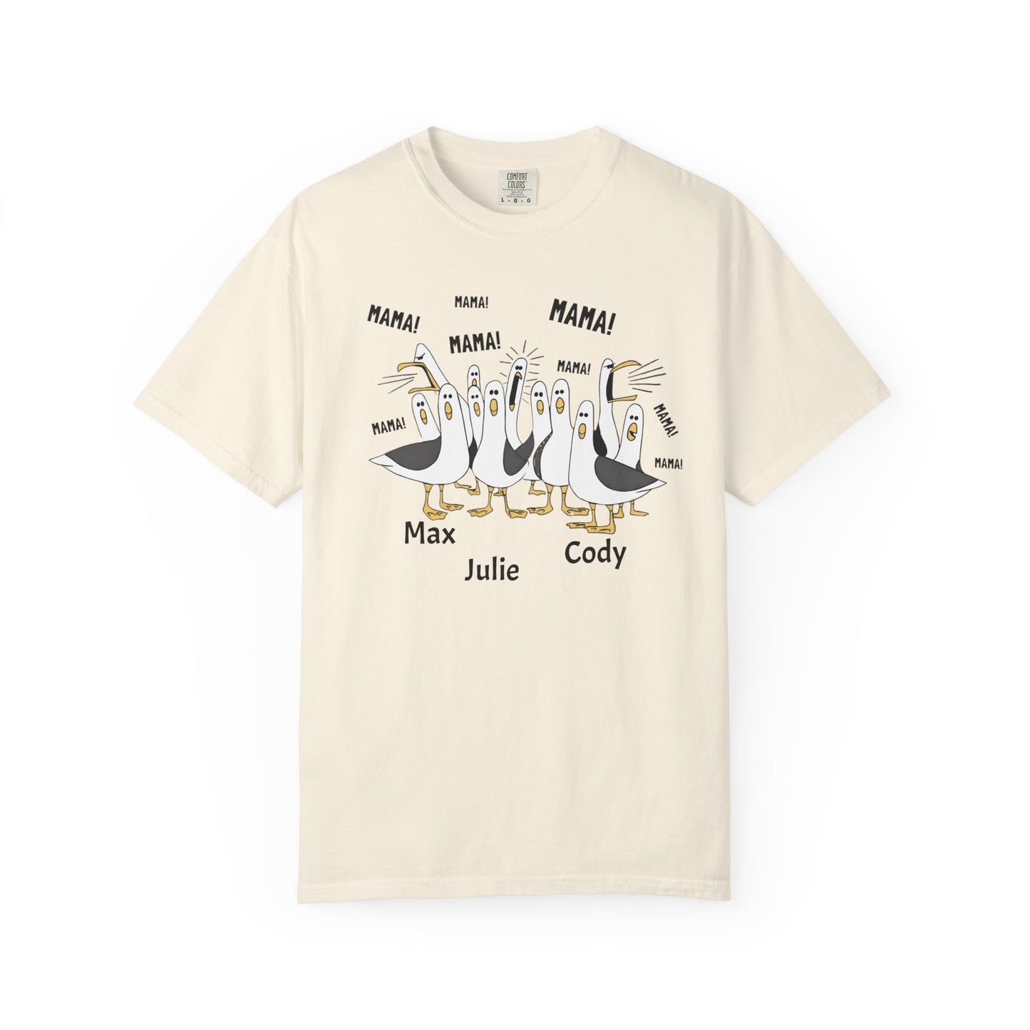 Personalized Seagull Family 'Mama!'