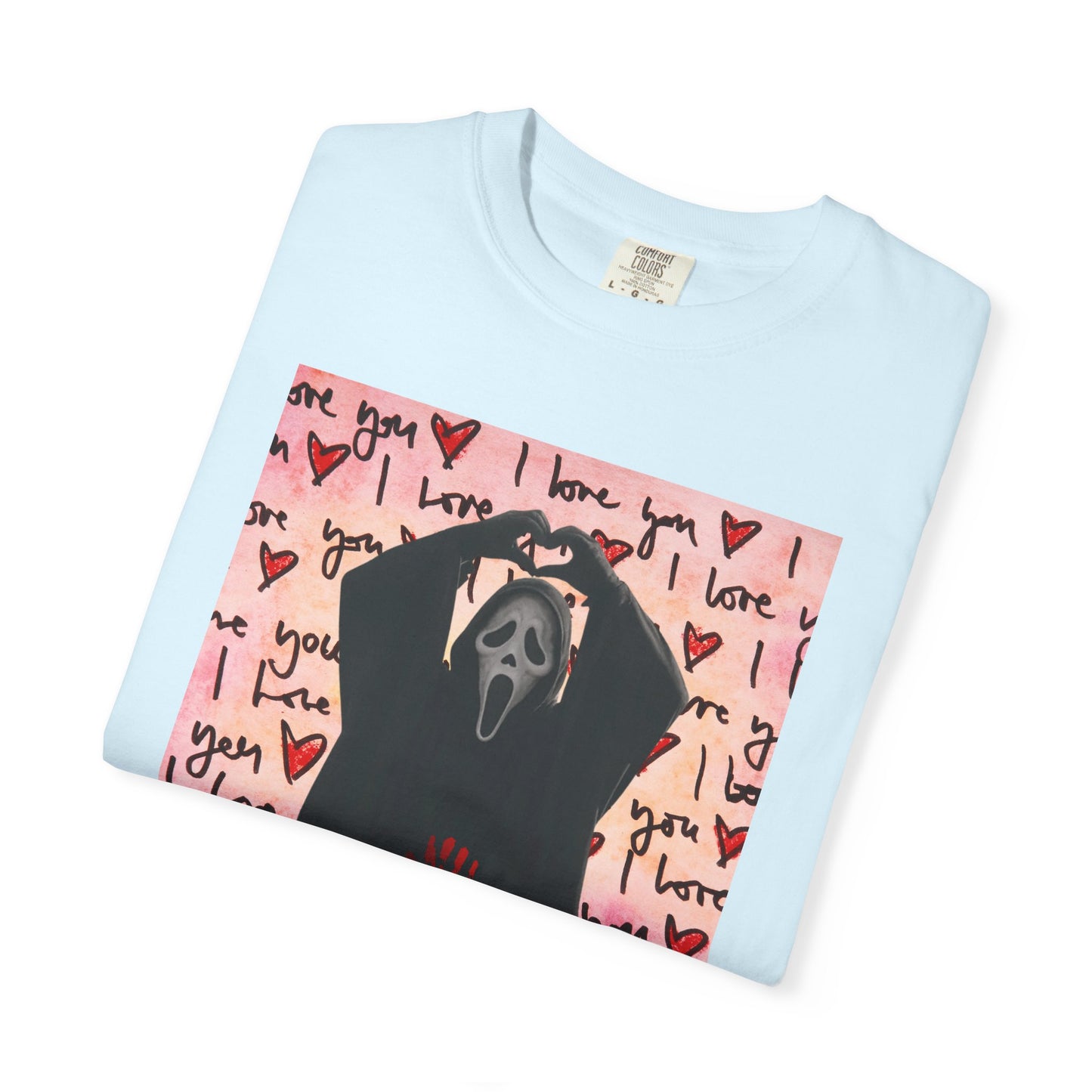 Scream Love Graphic T-Shirt