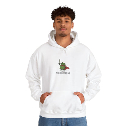 Frog Knight Hoodie – 'Make Tadpoles Mad'