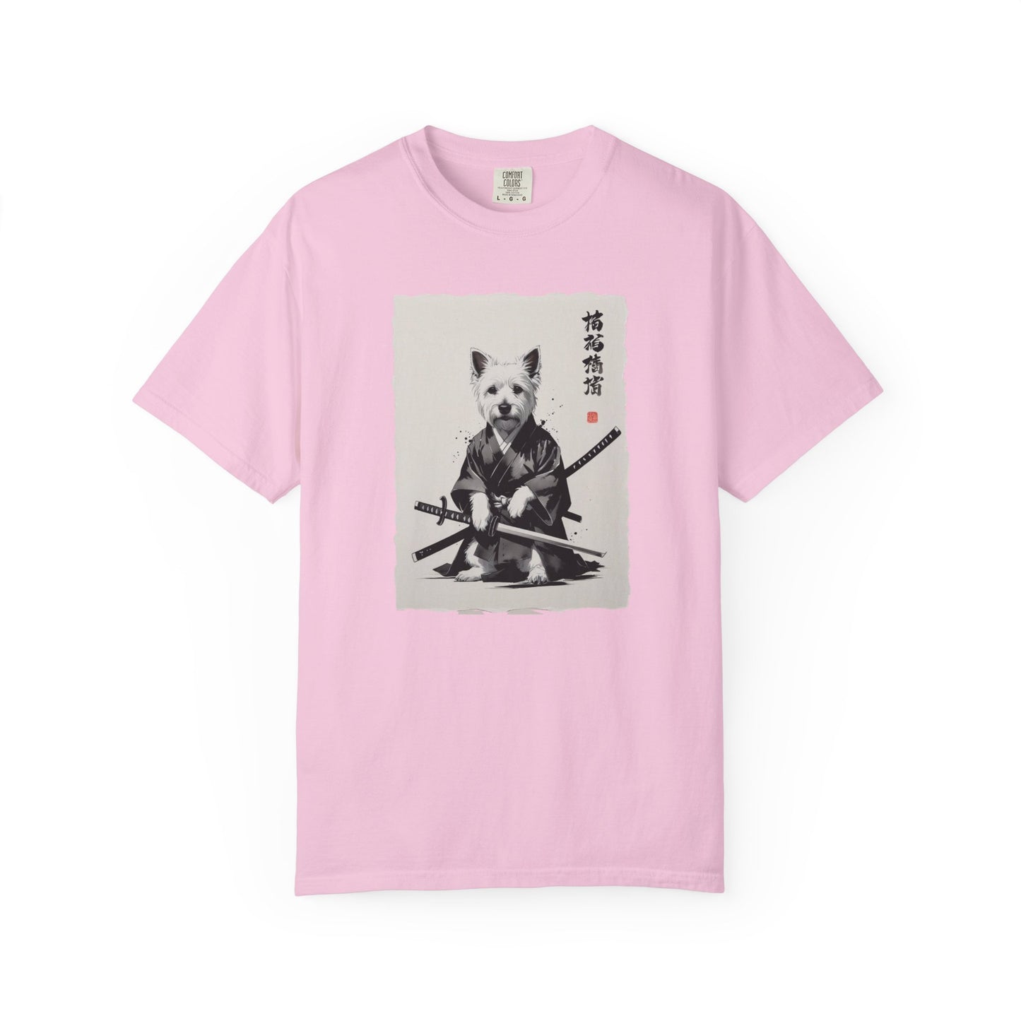 Westie Dog Samurai Shirt