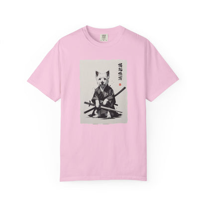 Westie Dog Samurai Shirt