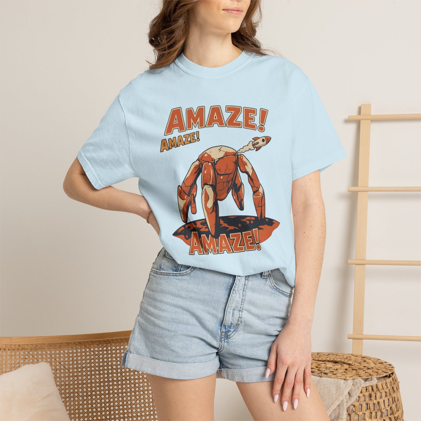 Comfort Colors Rocky Amaze Shirt