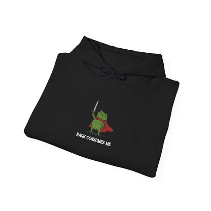 Frog Knight Hoodie – 'Make Tadpoles Mad'