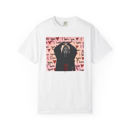 Scream Love Graphic T-Shirt