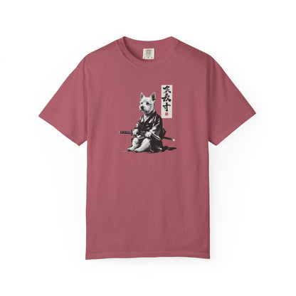 Minimalist Ink Wash Dog Art Tee