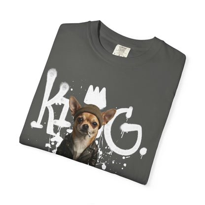 Cool Chihuahua King Graphic T-Shirt