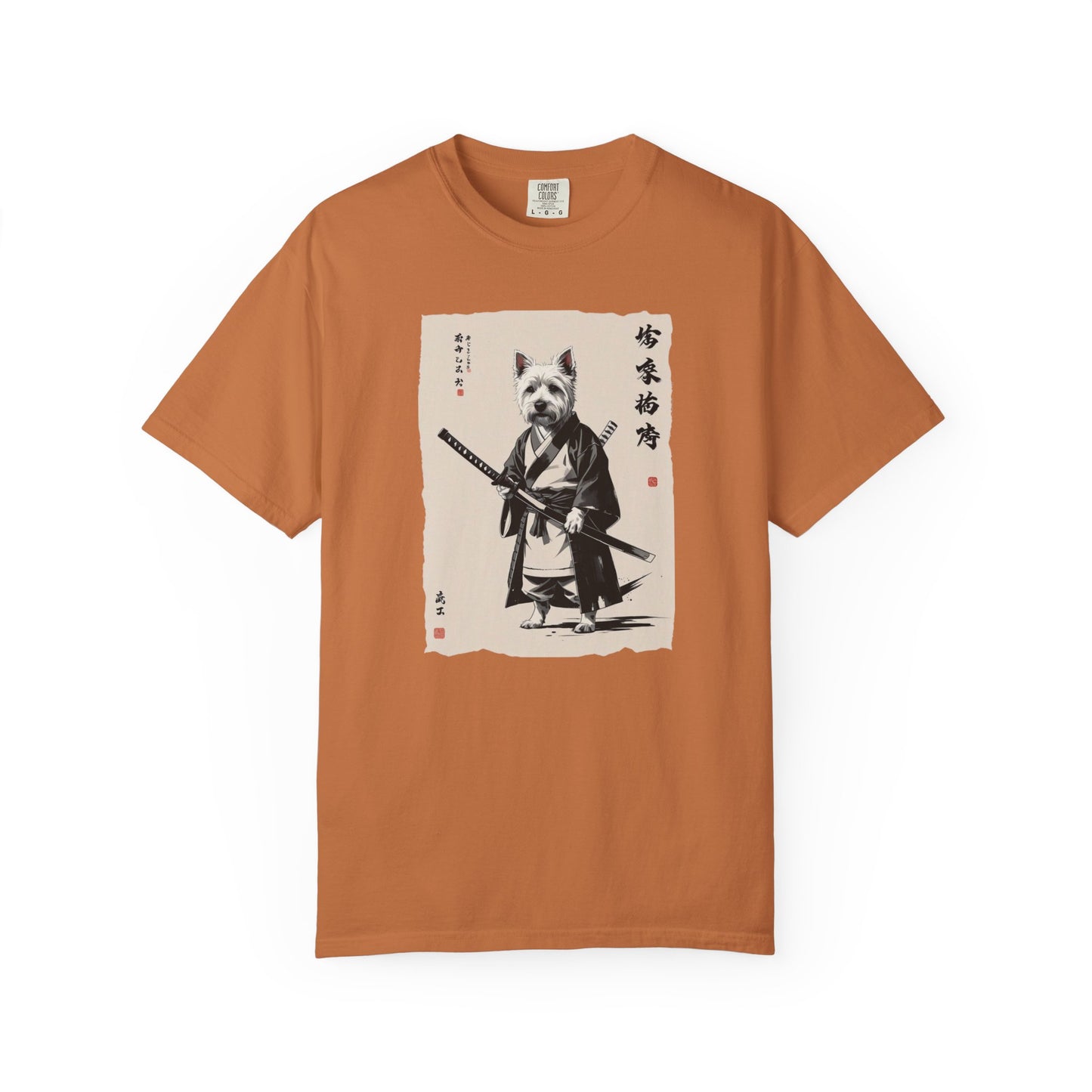 Samurai Westie T Shirt