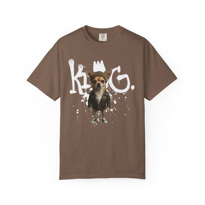 Cool Chihuahua King Graphic T-Shirt
