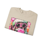 Cool Santa Bubblegum Sweatshirt