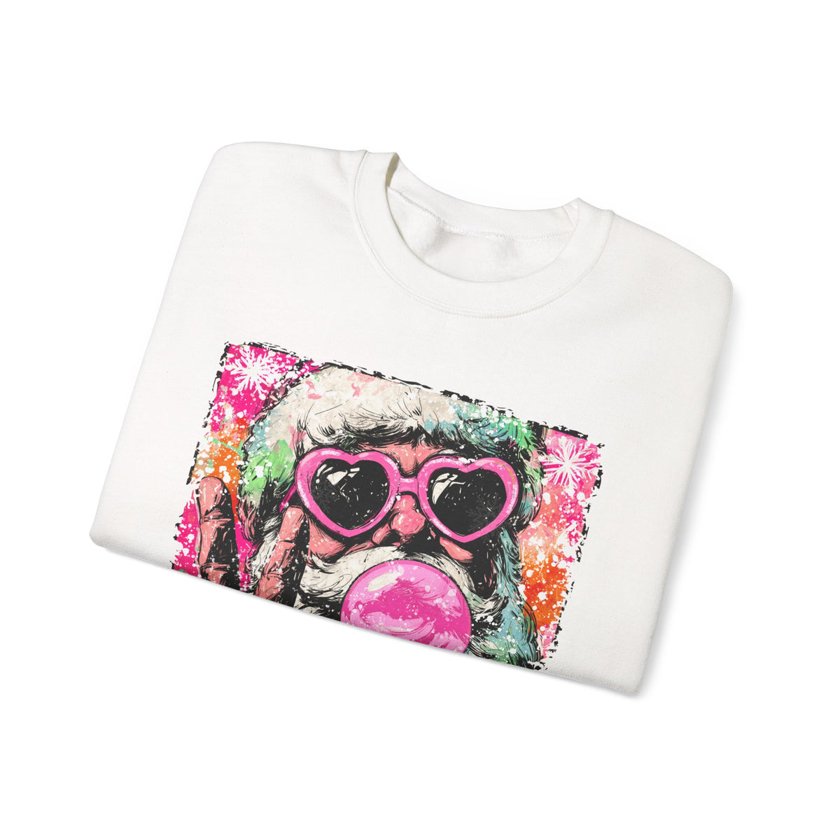 Cool Santa Bubblegum Sweatshirt