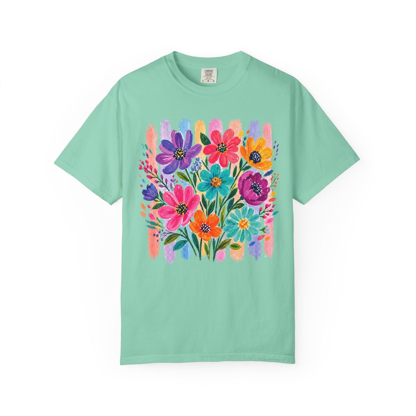 Floral Watercolor Bouquet T-Shirt