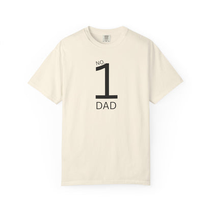 No. 1 Dad T-Shirt — Minimal Father’s Day Tee