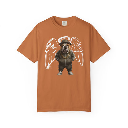 Guardian Bulldog Angel T-Shirt — Cute Streetwear Graphic Tee