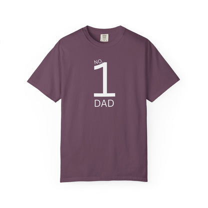 No. 1 Dad T-Shirt — Minimal Father’s Day Tee