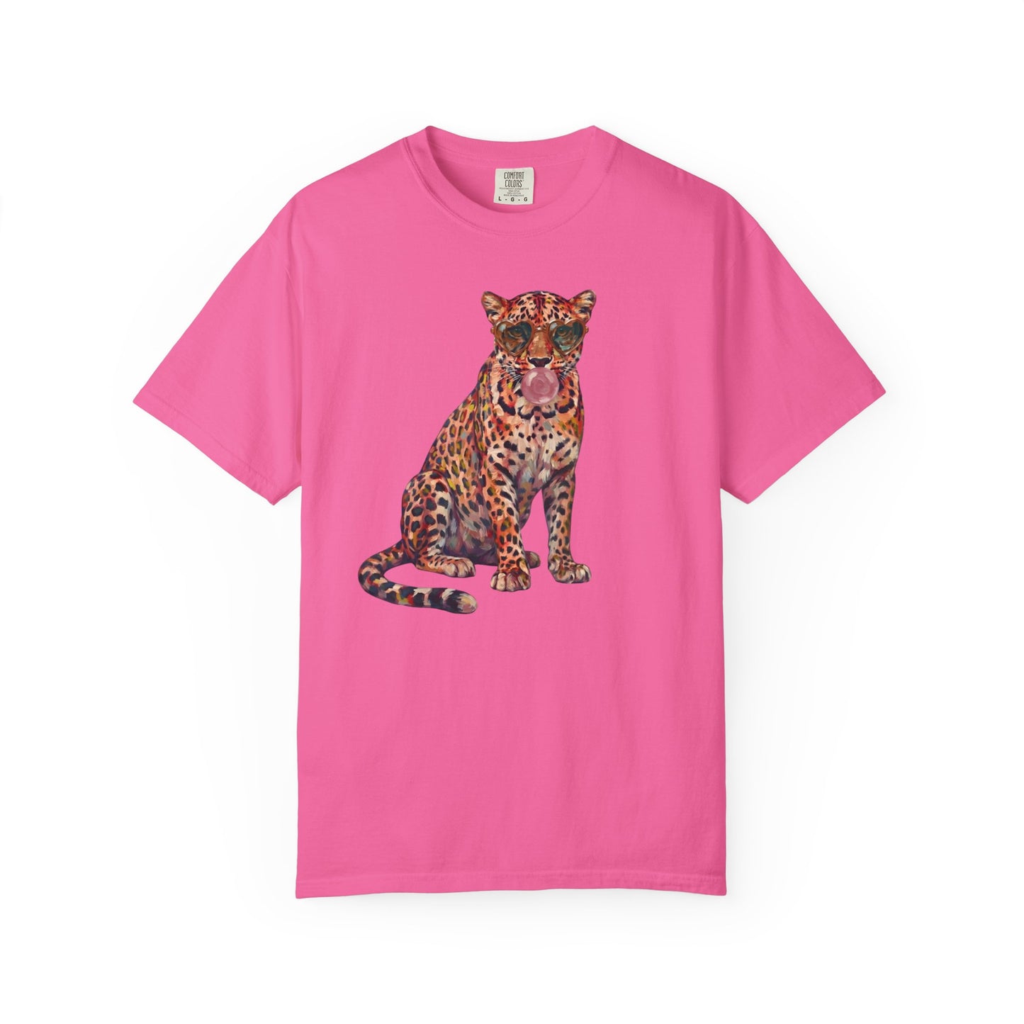 Comfort Colors® Leopard Shirt