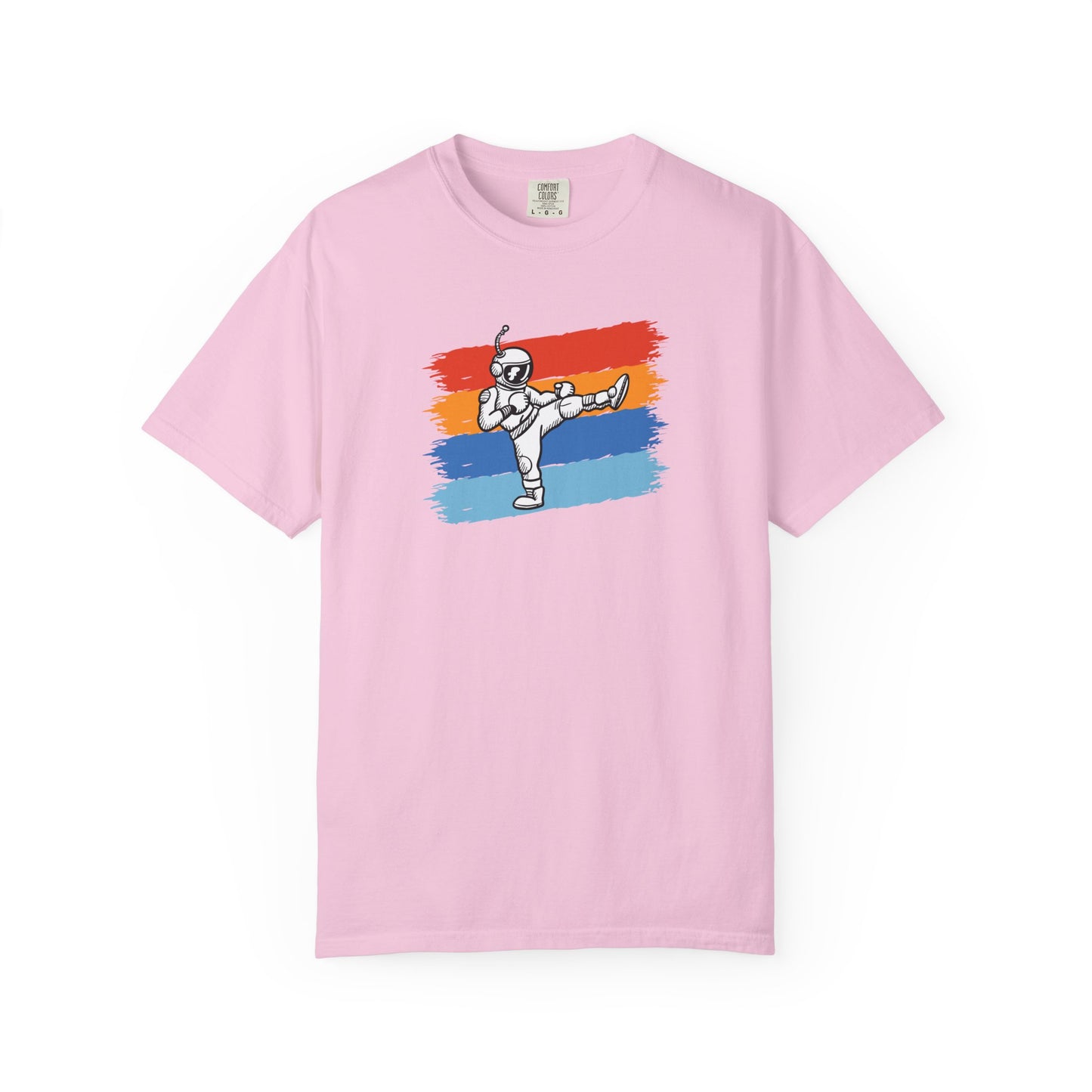 Astronaut Karate Kick T-Shirt