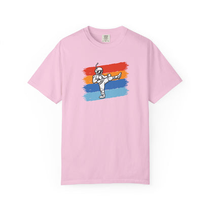 Astronaut Karate Kick T-Shirt