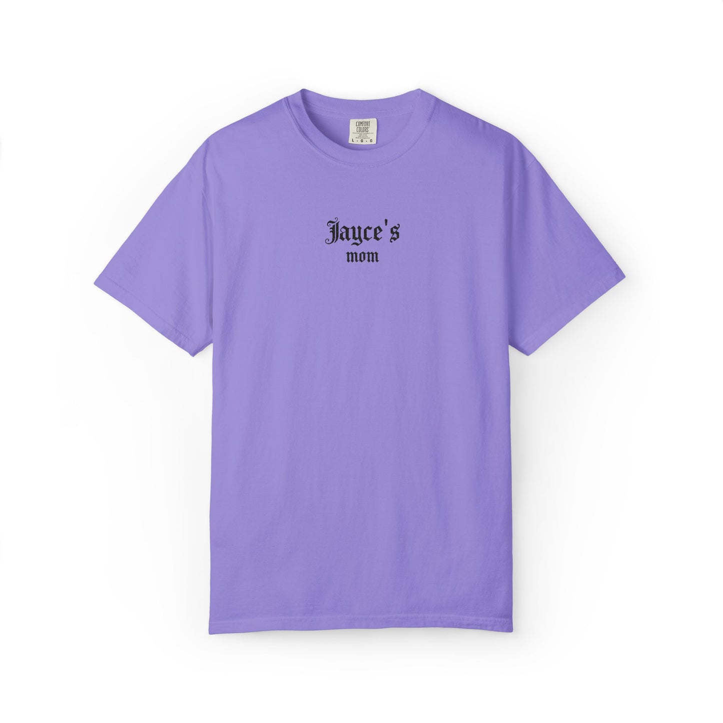 Custom embroidered Mom or Dad T-Shirt
