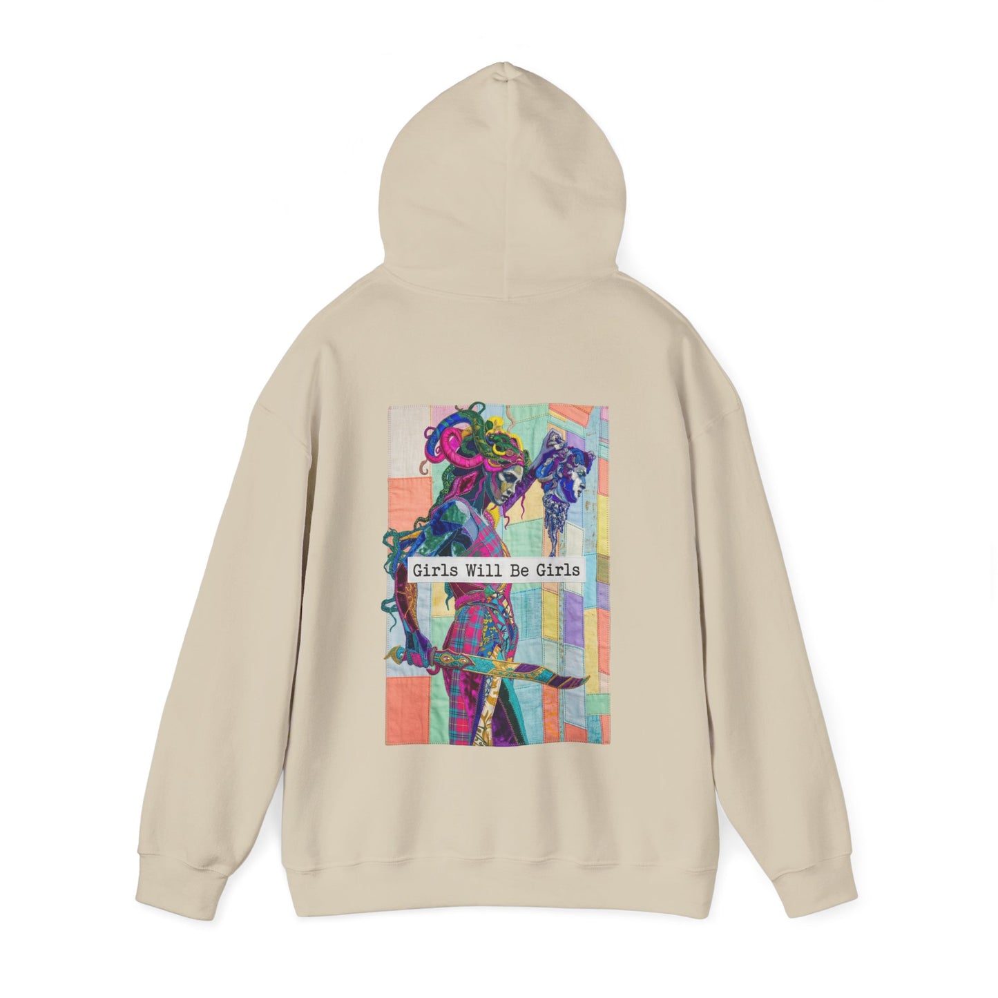 Medusa “Girls Will Be Girls” Hoodie