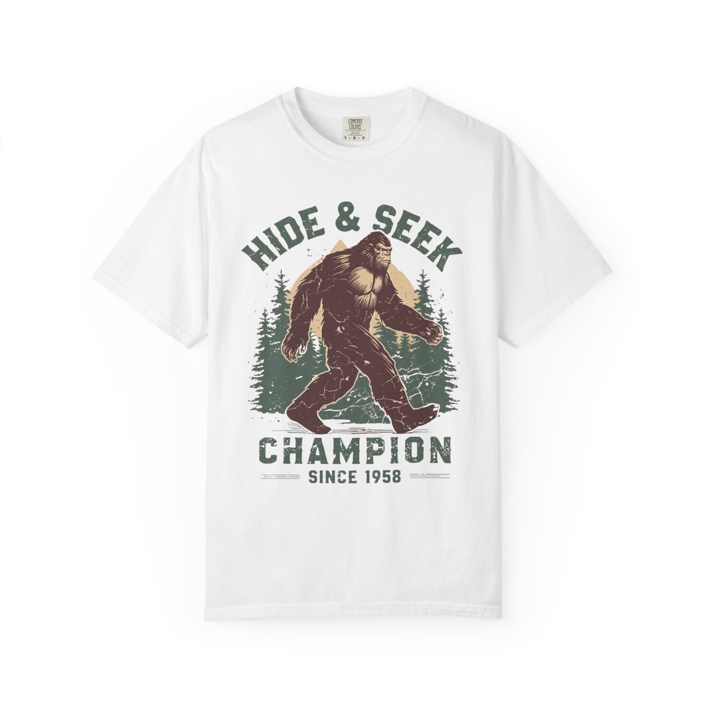 Hide & Seek Champion Bigfoot T-Shirt