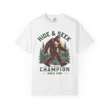 Hide & Seek Champion Bigfoot T-Shirt