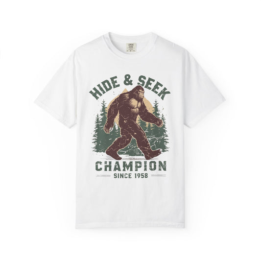Hide & Seek Champion Bigfoot T-Shirt