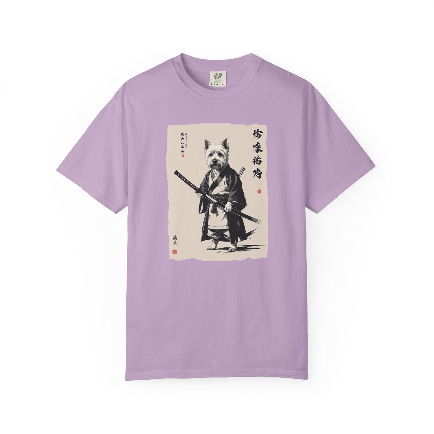 Samurai Westie T Shirt