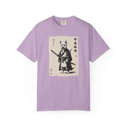 Samurai Westie T Shirt