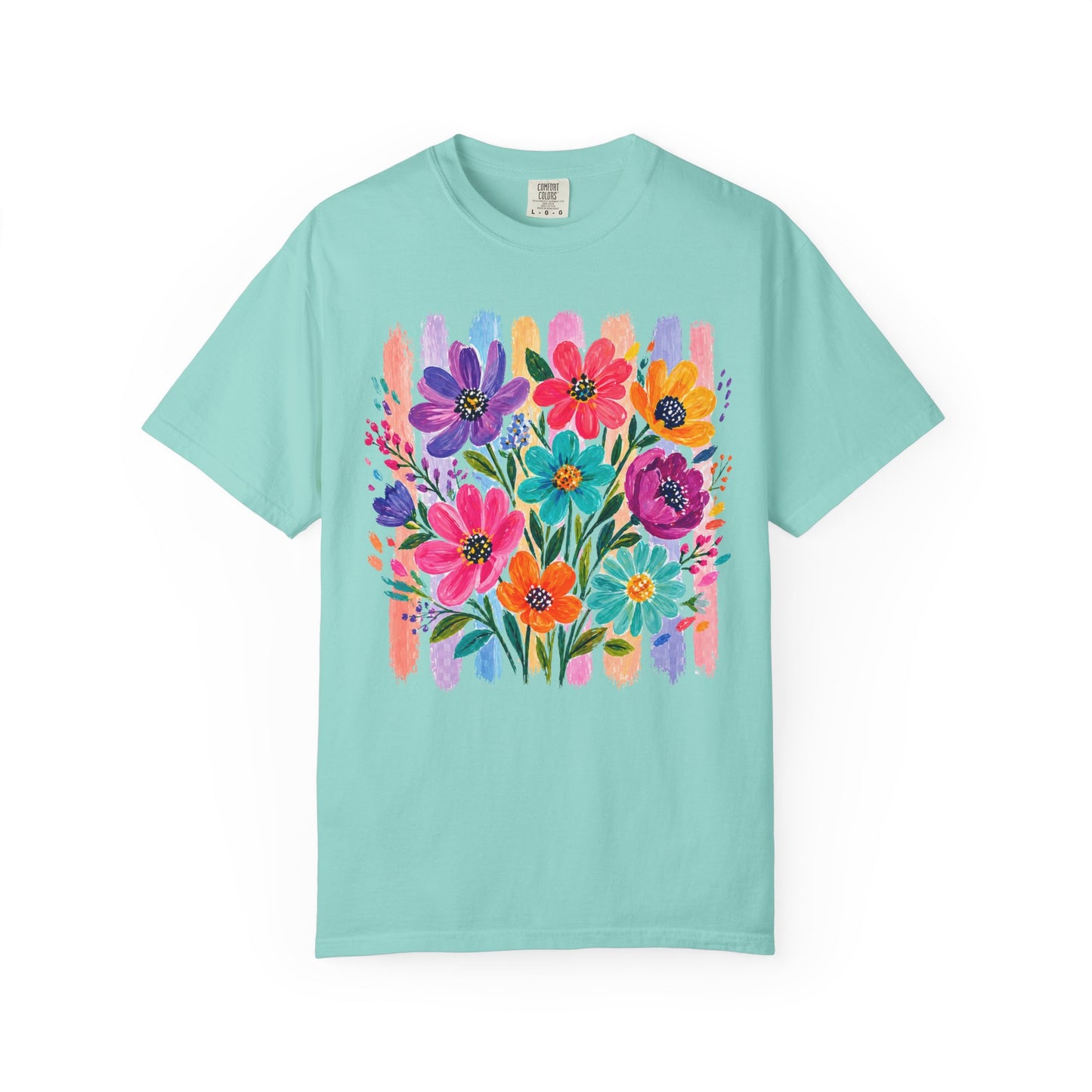 Floral Watercolor Bouquet T-Shirt