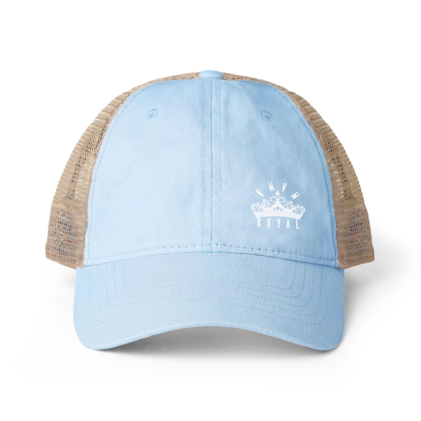 ROYAL MAMA -Washed Mesh-Back Cap