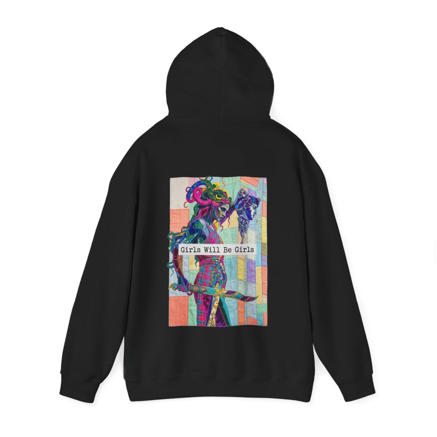 Medusa “Girls Will Be Girls” Hoodie
