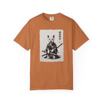 Westie Dog Samurai Shirt