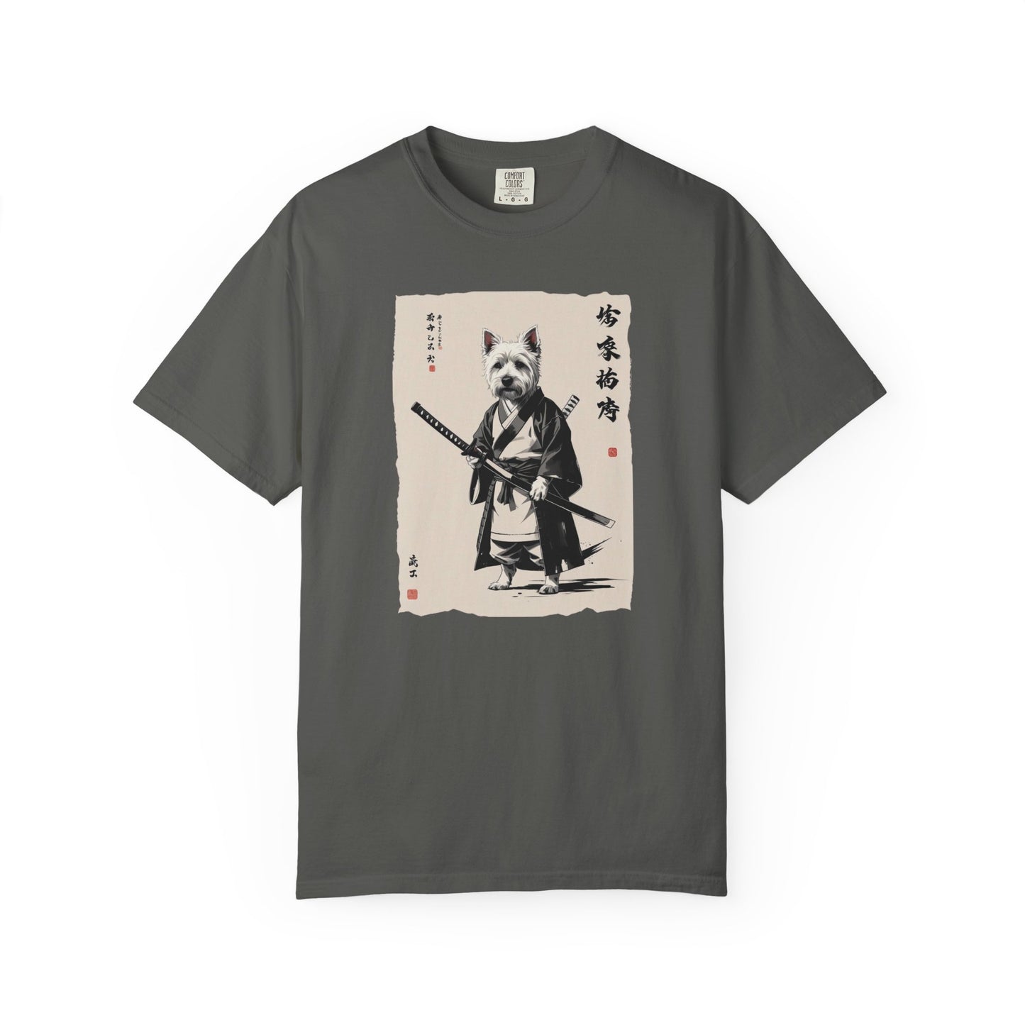 Samurai Westie T Shirt