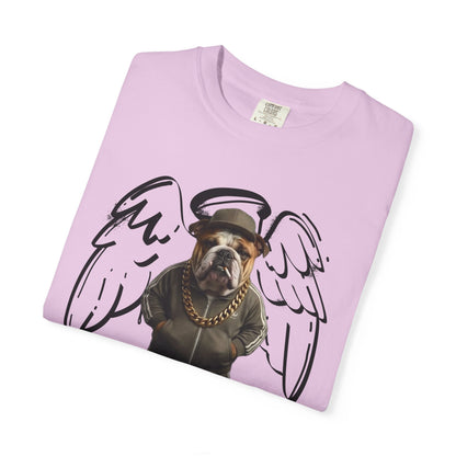 Guardian Bulldog Angel T-Shirt — Cute Streetwear Graphic Tee