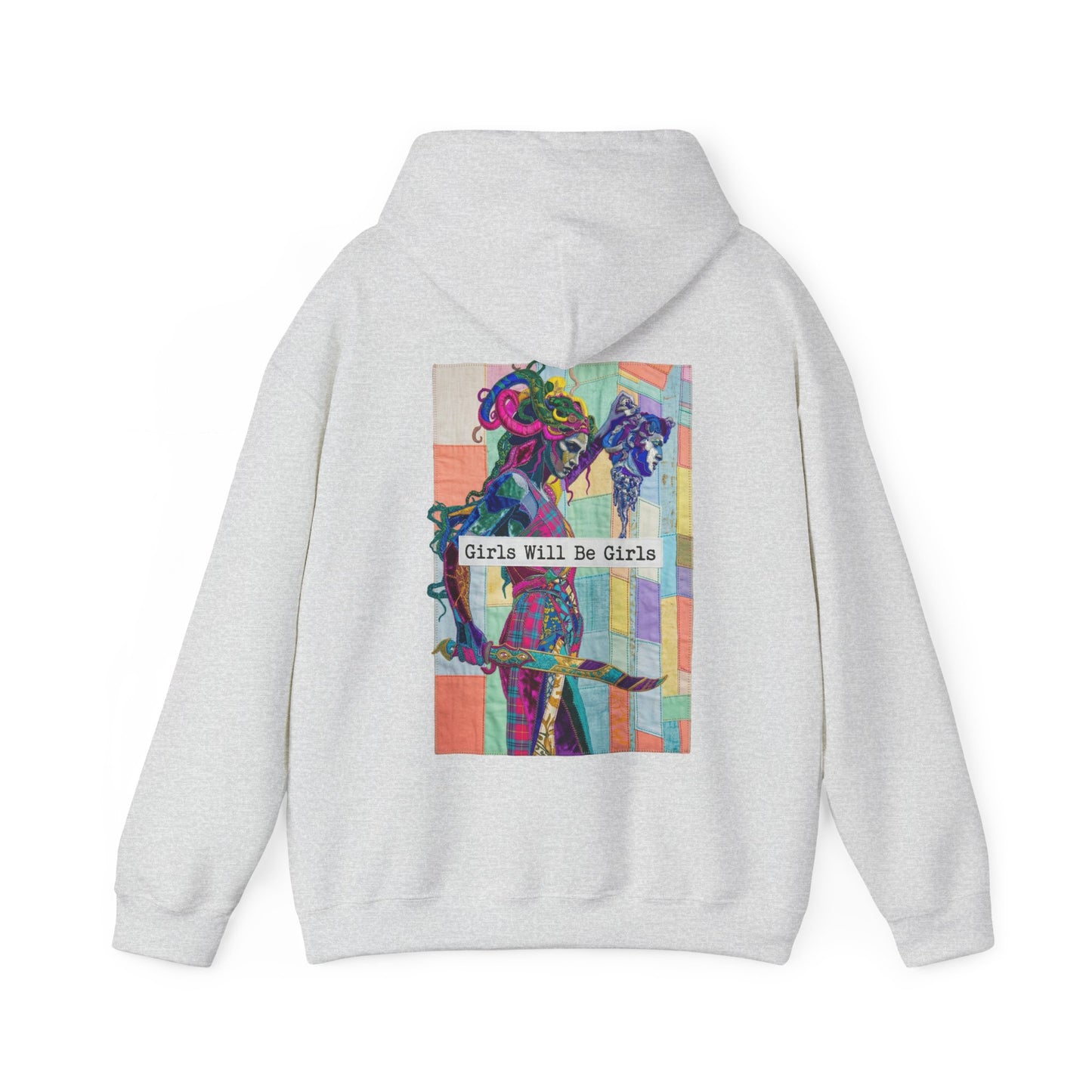 Medusa “Girls Will Be Girls” Hoodie