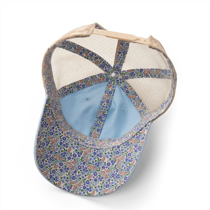 Women's patriotic Washed Mesh-Back Cap