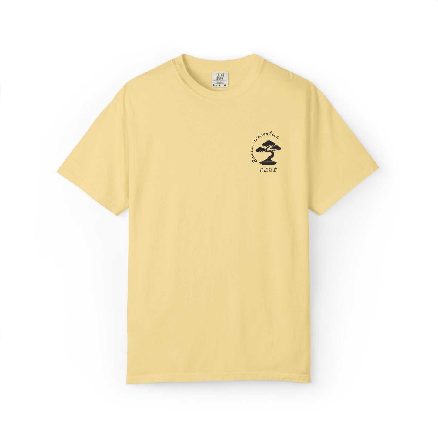 Comfort Colors Bonsai Apprentice Club Embroidered Shirt
