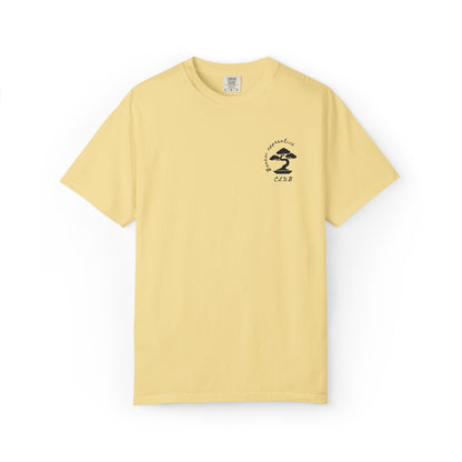 Comfort Colors Bonsai Apprentice Club Embroidered Shirt