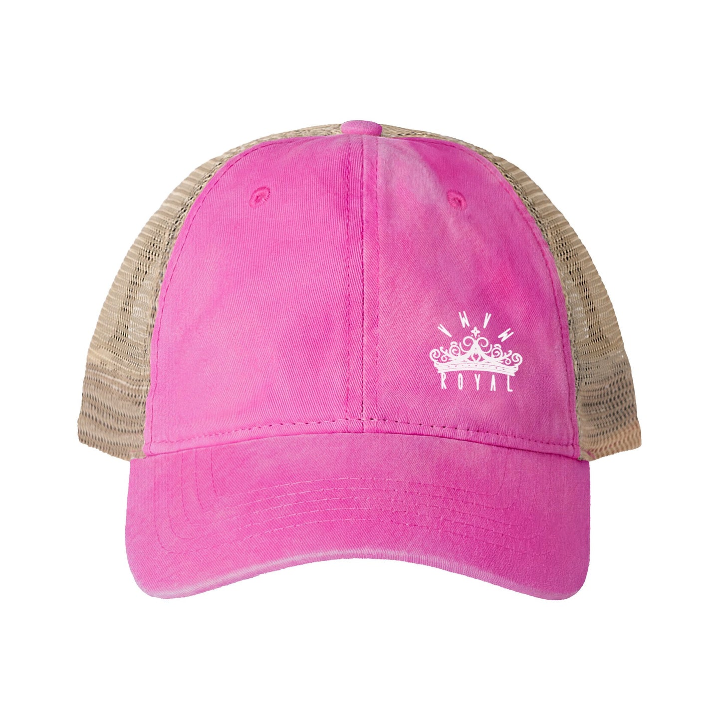 ROYAL MAMA -Washed Mesh-Back Cap