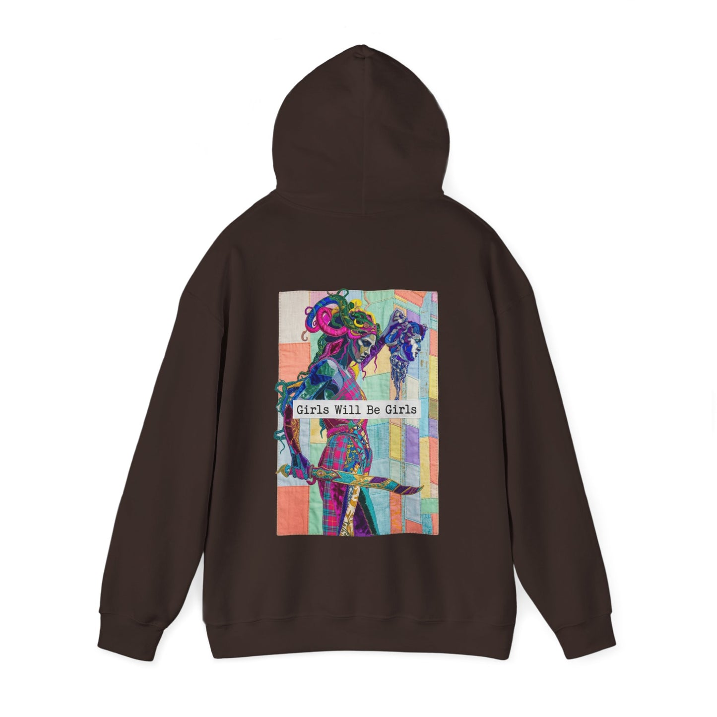 Medusa “Girls Will Be Girls” Hoodie
