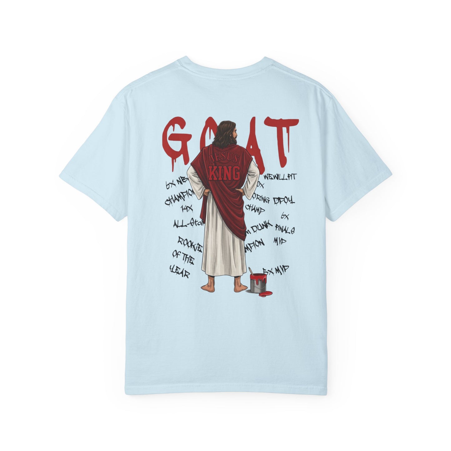 GOAT Jesus Comfort Colors T‑Shirt —